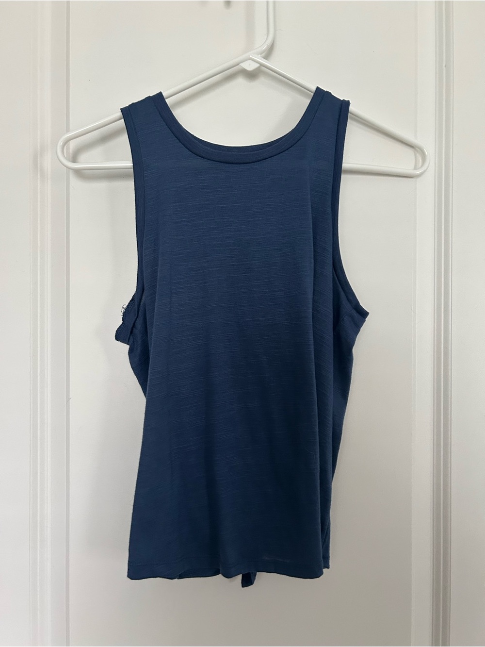 Women's Aero Small Blue Tank Top